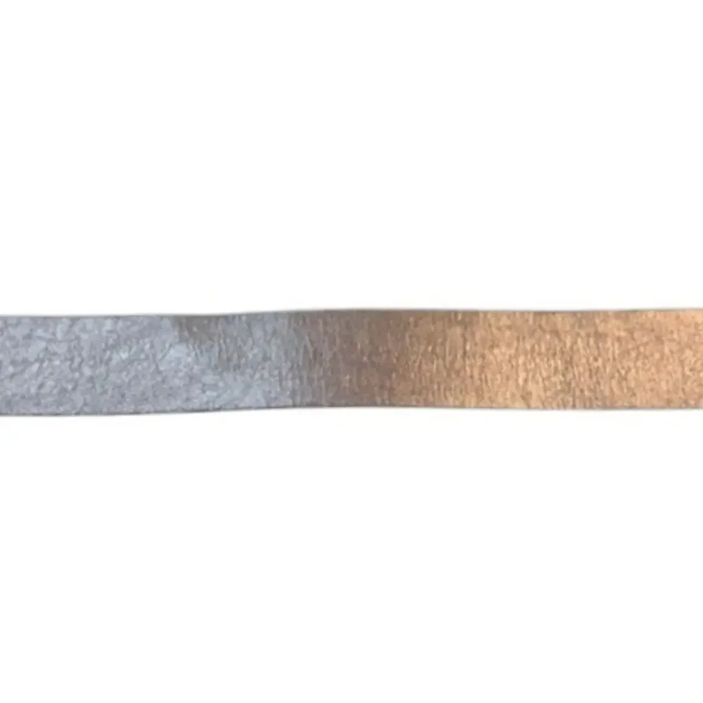 Swanky Belts Elephant Stone Buckle Leather Belt Medium 33-37